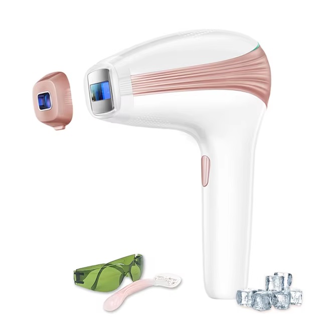 BoSidin Hair Removal Machine Pink for permanent hair removal