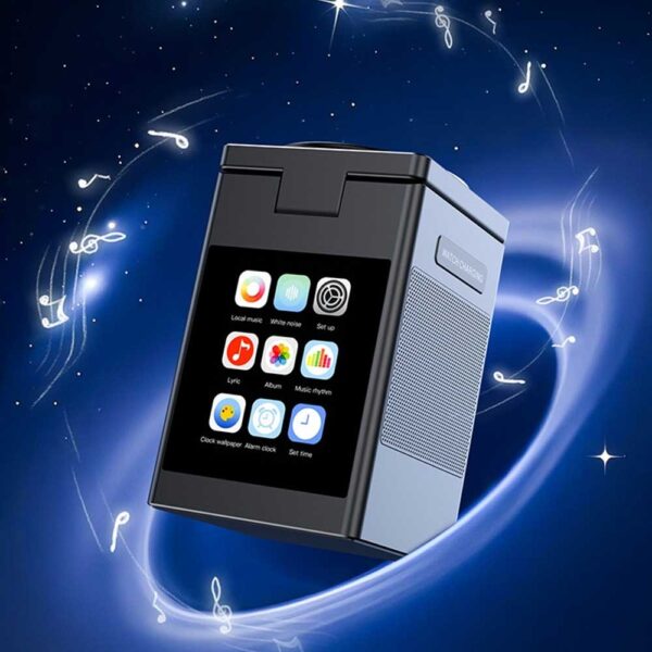 3-in-1 Portable Wireless Speaker with iPhone, AirPods & iWatch Charger ...