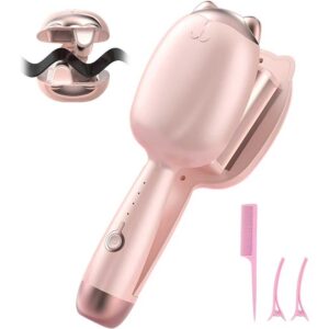Cute Egg-Shaped Mermaid Hair Curler Cat Beach Waves Waver - 152