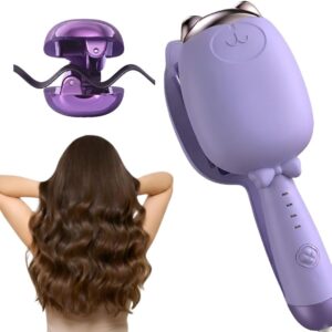 Cute Egg-Shaped Mermaid Hair Curler Cat Beach Waves Korean-inspired Hair Waver - 152